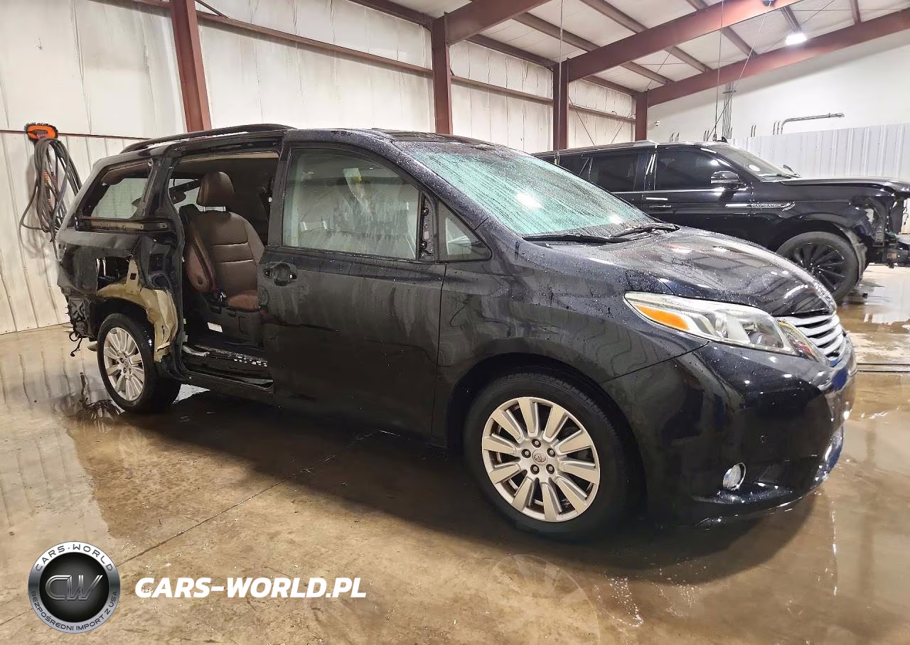 2017 Toyota Sienna Limited Premium 7-Passenger VIN:5TDYZ3DC6HS893119 - 4