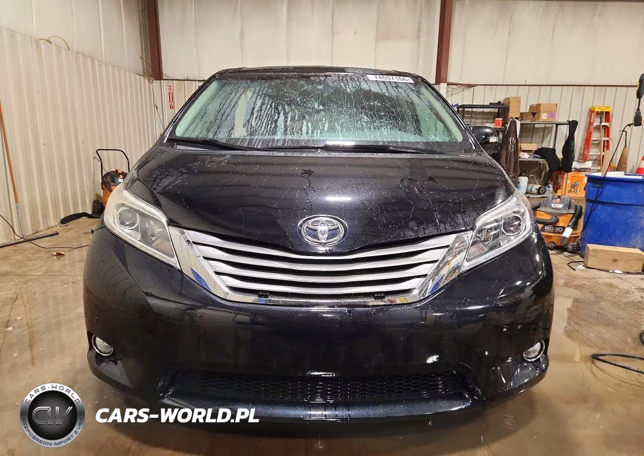 2017 Toyota Sienna Limited Premium 7-Passenger VIN:5TDYZ3DC6HS893119 - 5