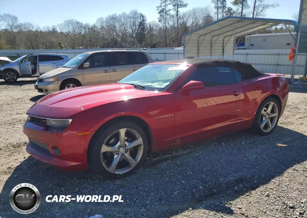 2014 Chevrolet Camaro Lt