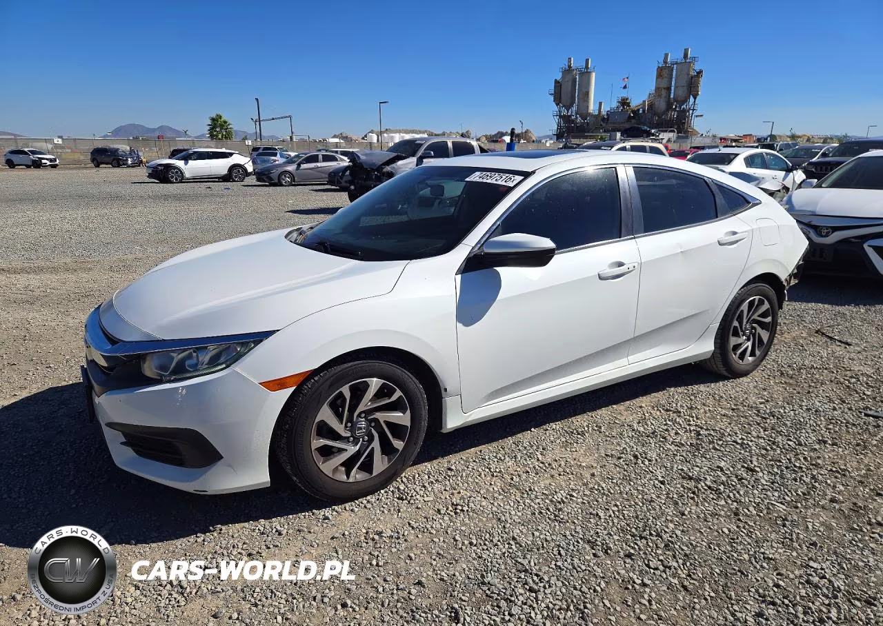2016 Honda Civic Ex – zdjęcie 1 z 13