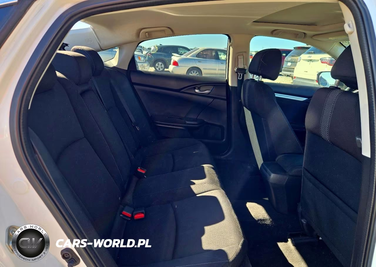 2016 Honda Civic Ex VIN:2HGFC2F78GH568327 - 10