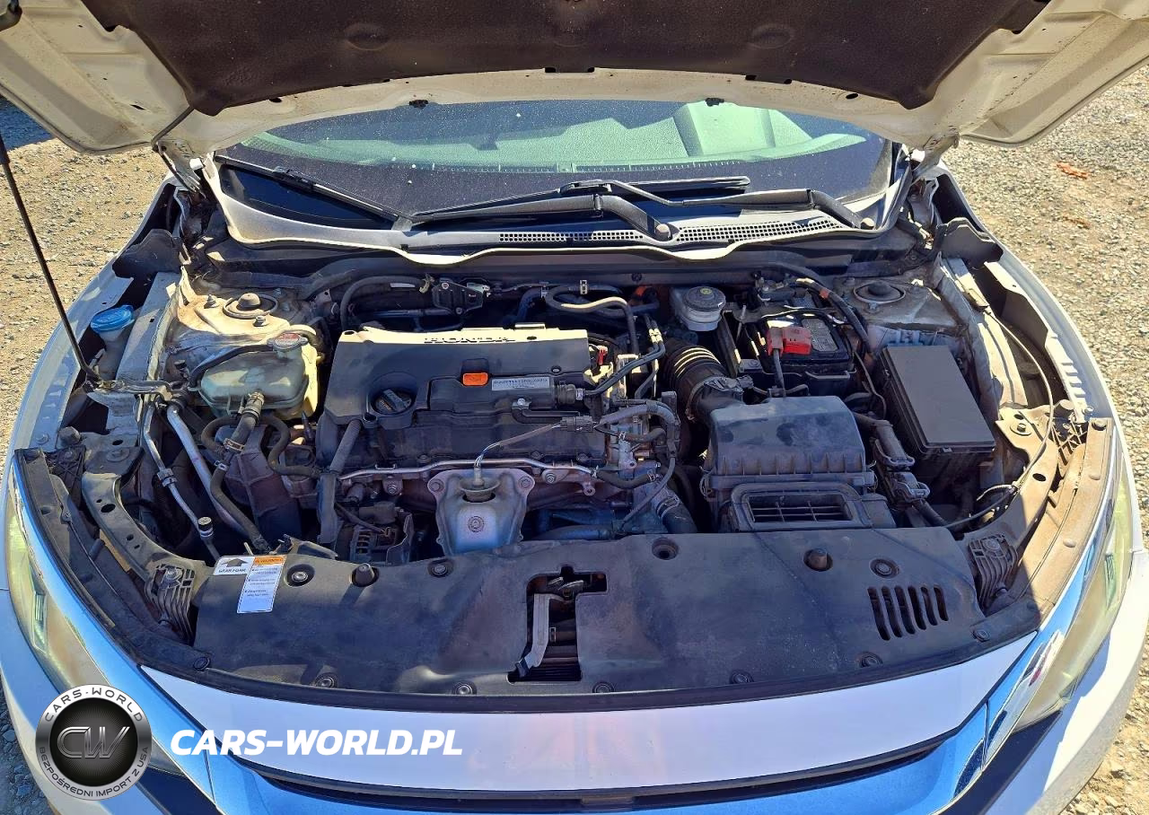 2016 Honda Civic Ex VIN:2HGFC2F78GH568327 - 11