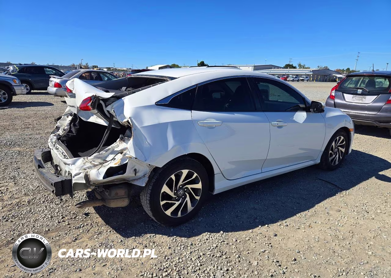 2016 Honda Civic Ex VIN:2HGFC2F78GH568327 - 3