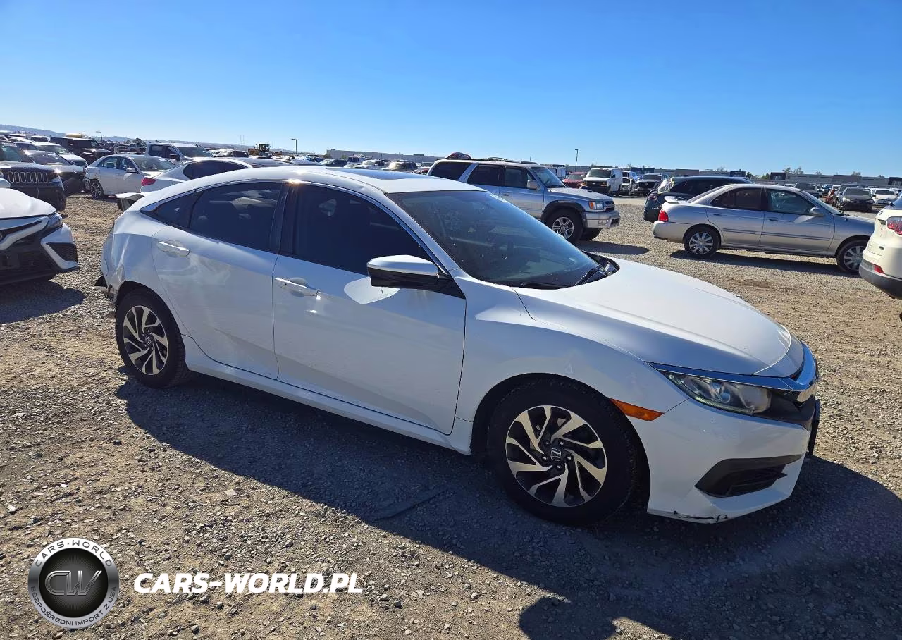 2016 Honda Civic Ex VIN:2HGFC2F78GH568327 - 4