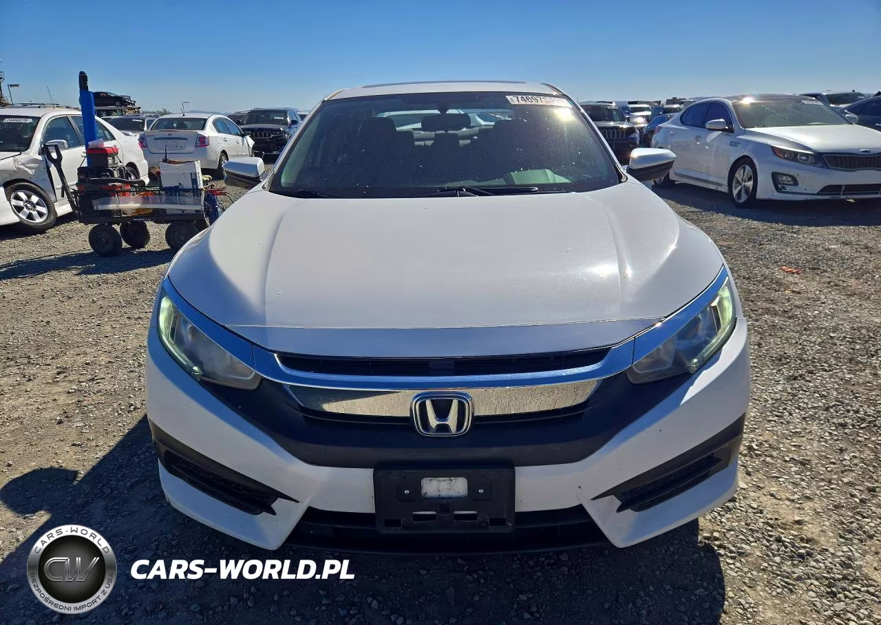 2016 Honda Civic Ex VIN:2HGFC2F78GH568327 - 5