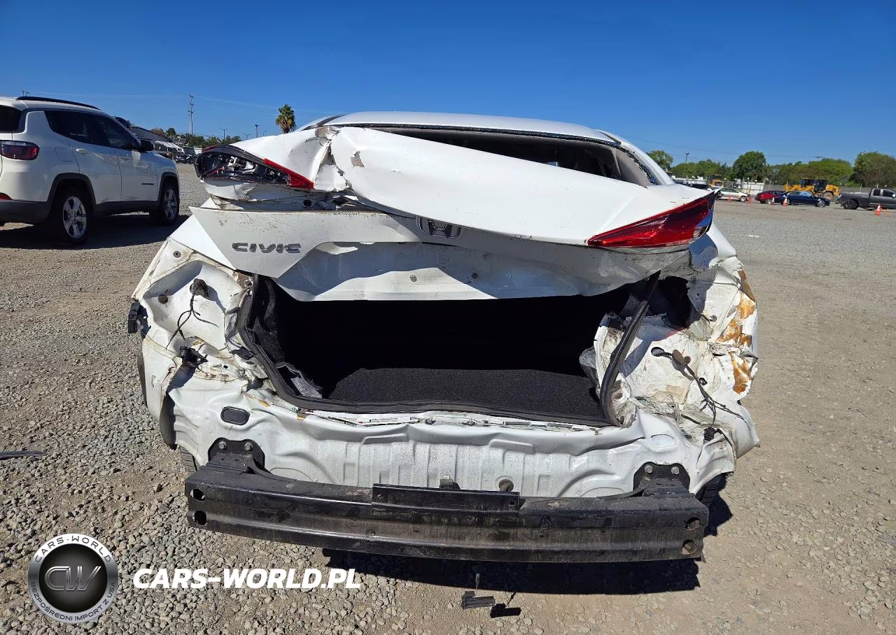 2016 Honda Civic Ex VIN:2HGFC2F78GH568327 - 6