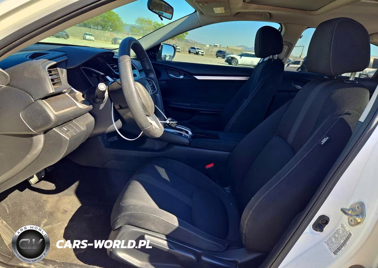 2016 Honda Civic Ex VIN:2HGFC2F78GH568327 - 7