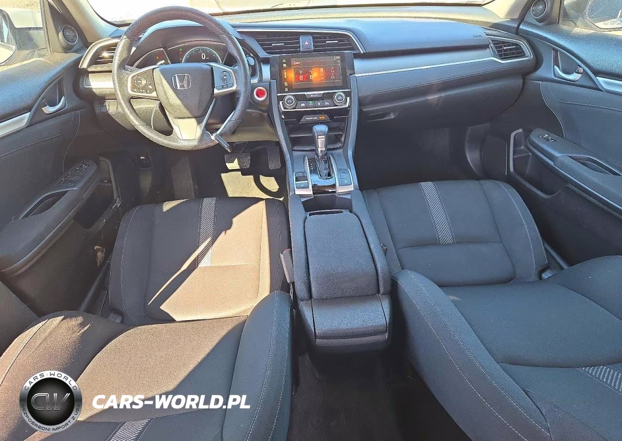 2016 Honda Civic Ex VIN:2HGFC2F78GH568327 - 8