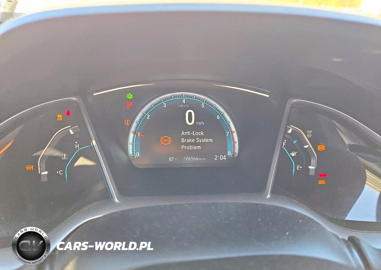 2016 Honda Civic Ex VIN:2HGFC2F78GH568327 - 9