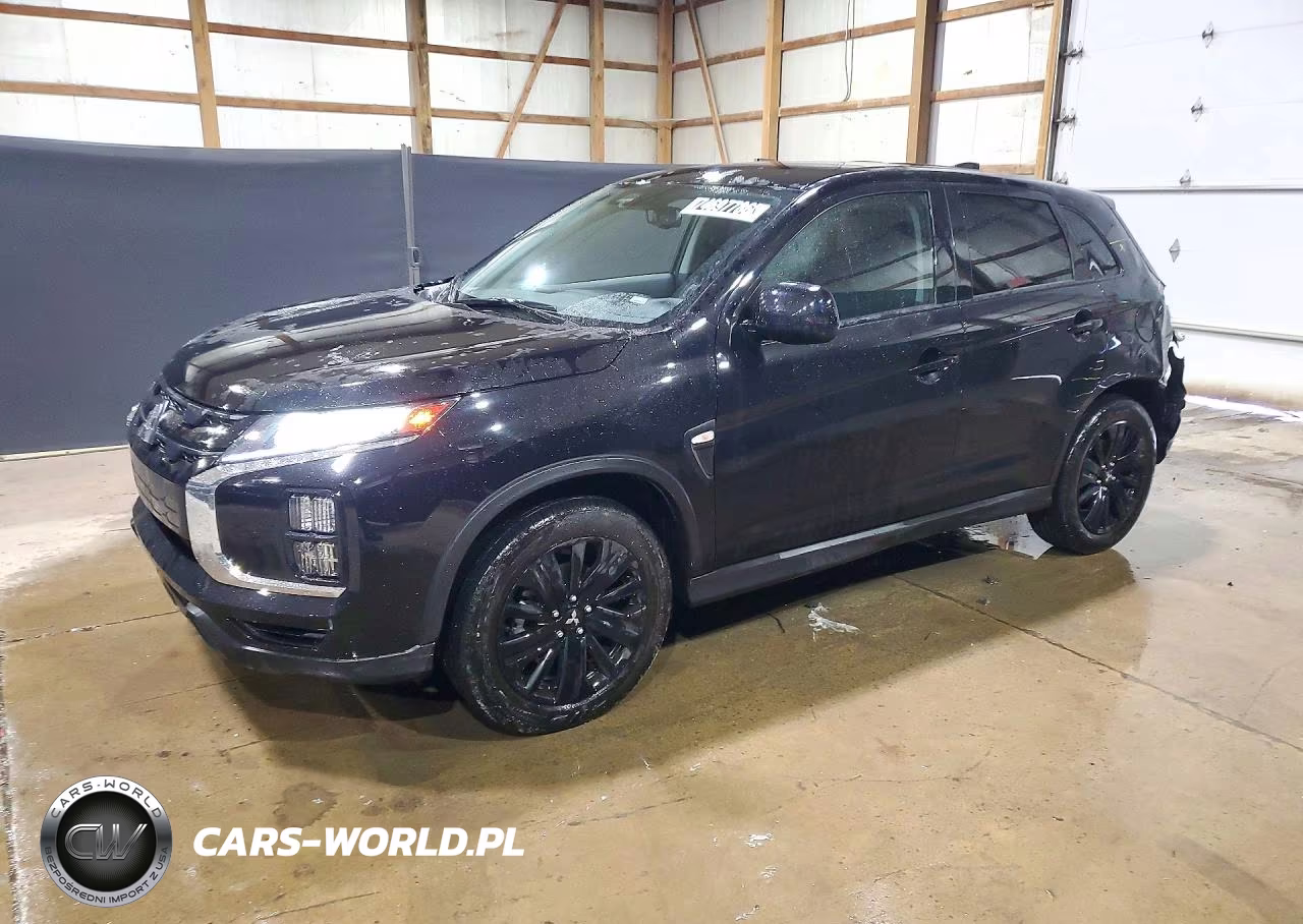 2026 Mitsubishi Outlander Sport S-Se VIN:JA4ARUAU7TU022975 - 1