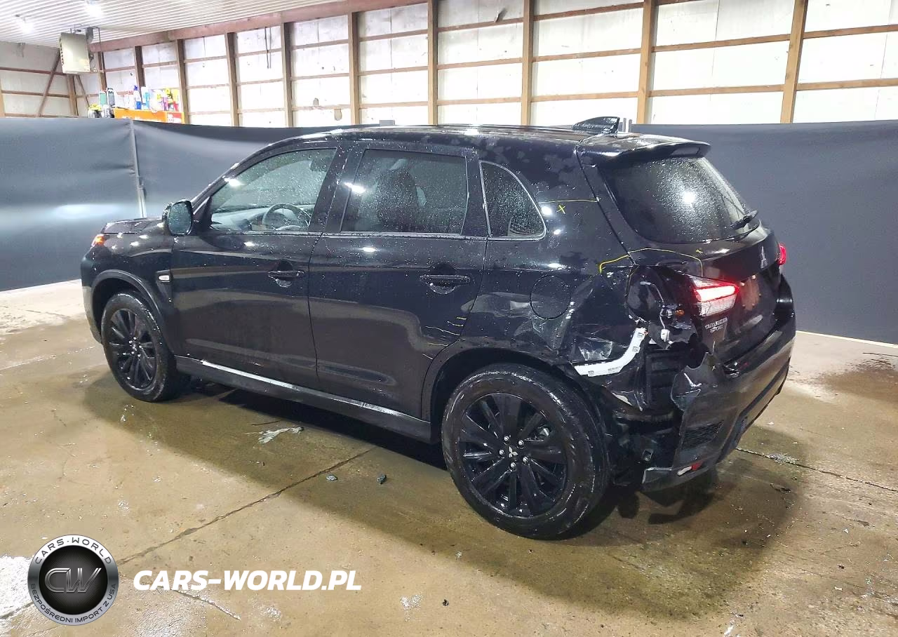 2026 Mitsubishi Outlander Sport S-Se VIN:JA4ARUAU7TU022975 - 2