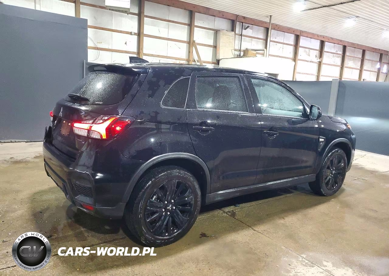 2026 Mitsubishi Outlander Sport S-Se VIN:JA4ARUAU7TU022975 - 3
