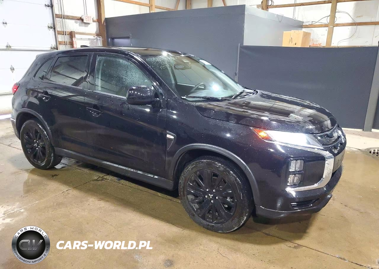 2026 Mitsubishi Outlander Sport S-Se VIN:JA4ARUAU7TU022975 - 4