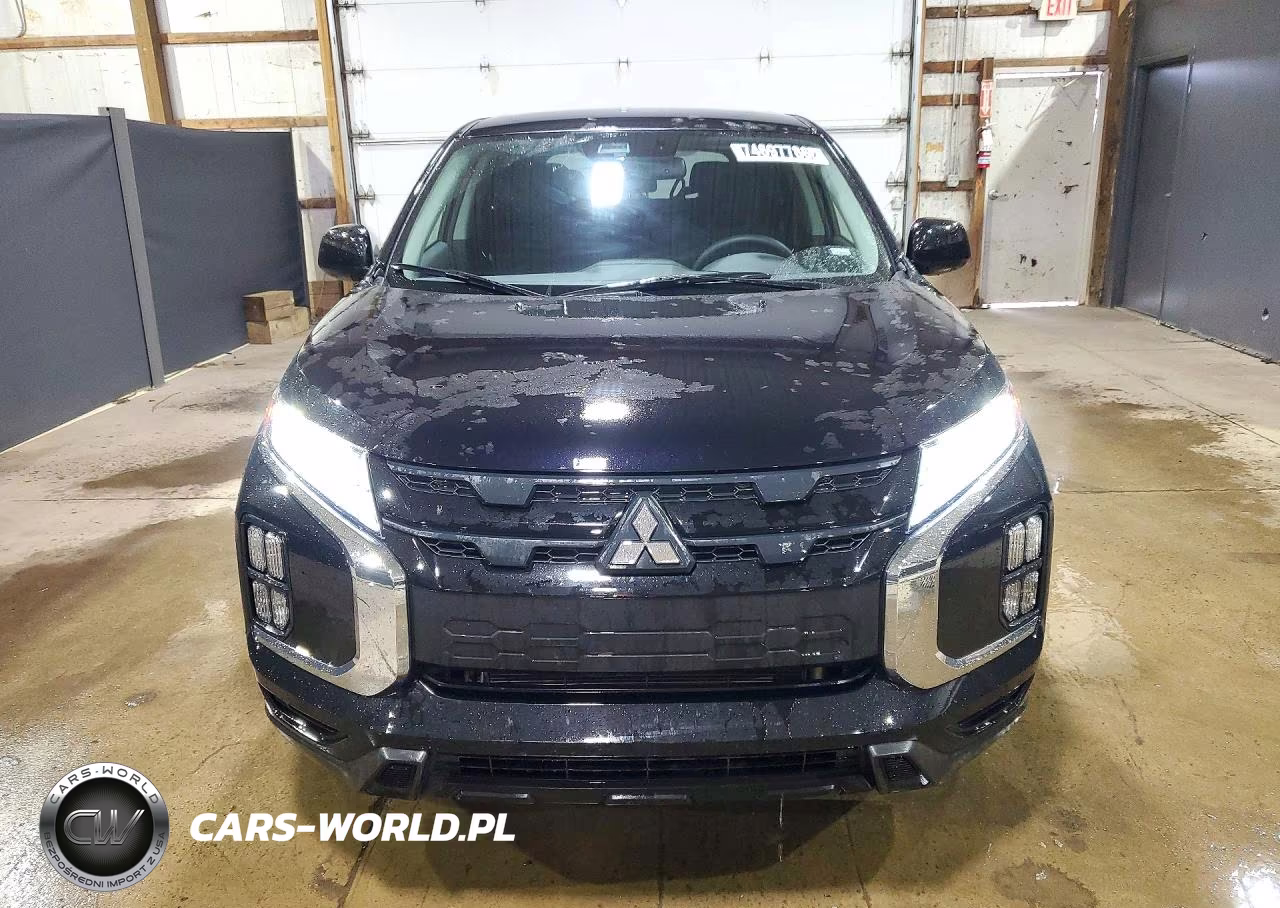 2026 Mitsubishi Outlander Sport S-Se VIN:JA4ARUAU7TU022975 - 5