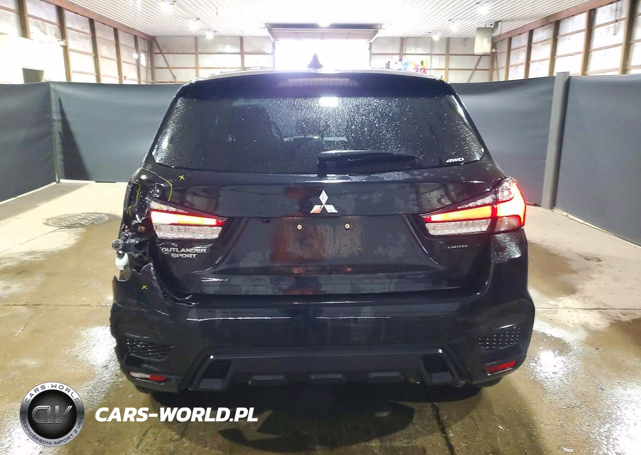2026 Mitsubishi Outlander Sport S-Se VIN:JA4ARUAU7TU022975 - 6