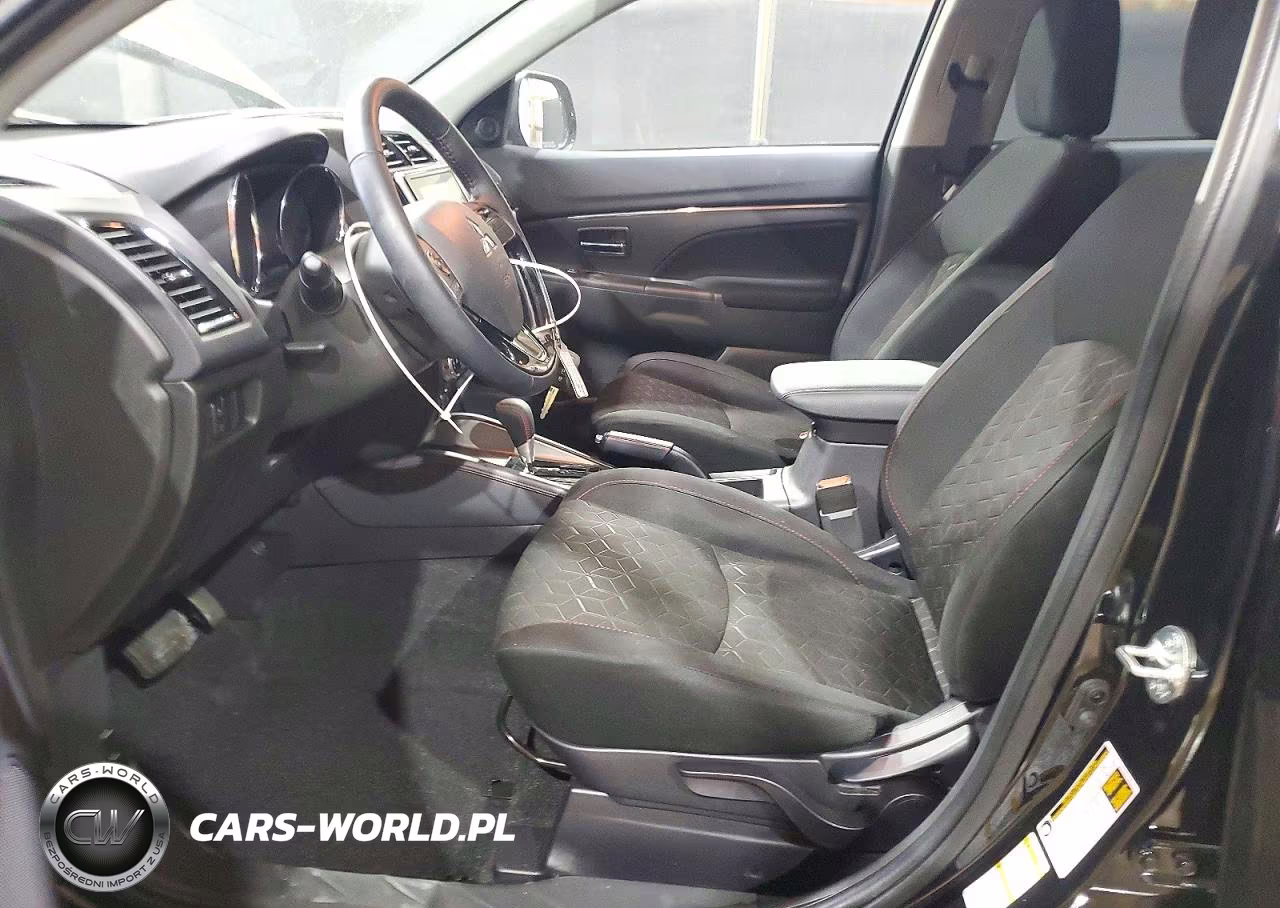 2026 Mitsubishi Outlander Sport S-Se VIN:JA4ARUAU7TU022975 - 7