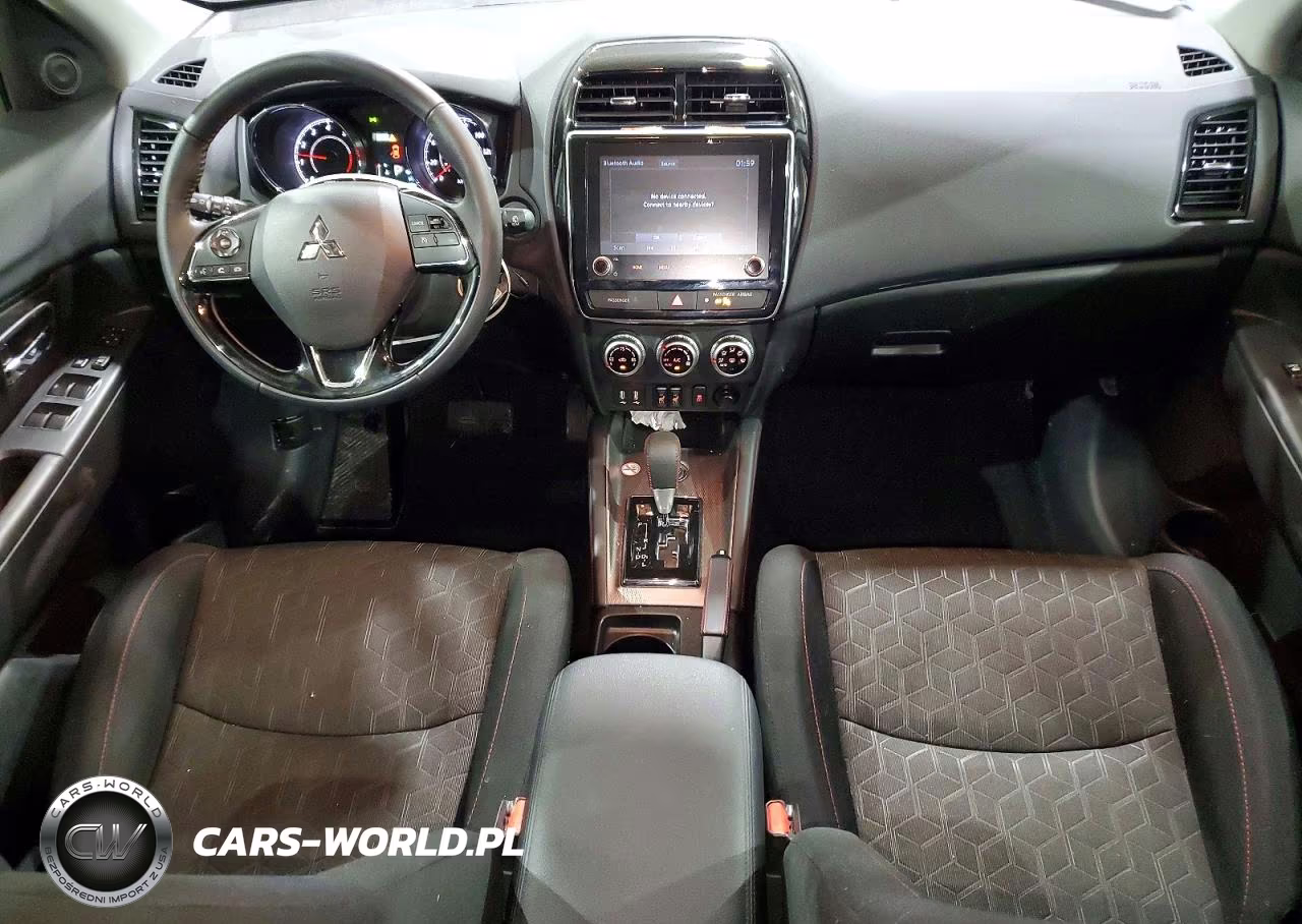 2026 Mitsubishi Outlander Sport S-Se VIN:JA4ARUAU7TU022975 - 8