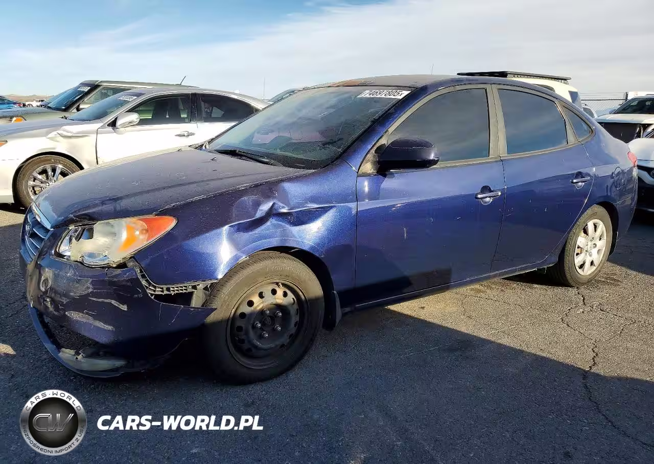 2008 Hyundai Elantra Gls