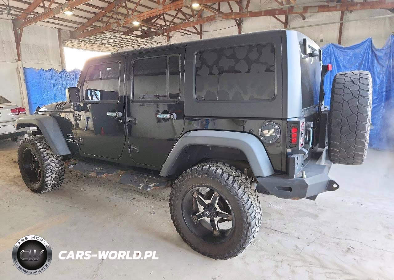 2017 Jeep Wrangler Unlimited Sport VIN:1C4BJWDG0HL562779 - 2