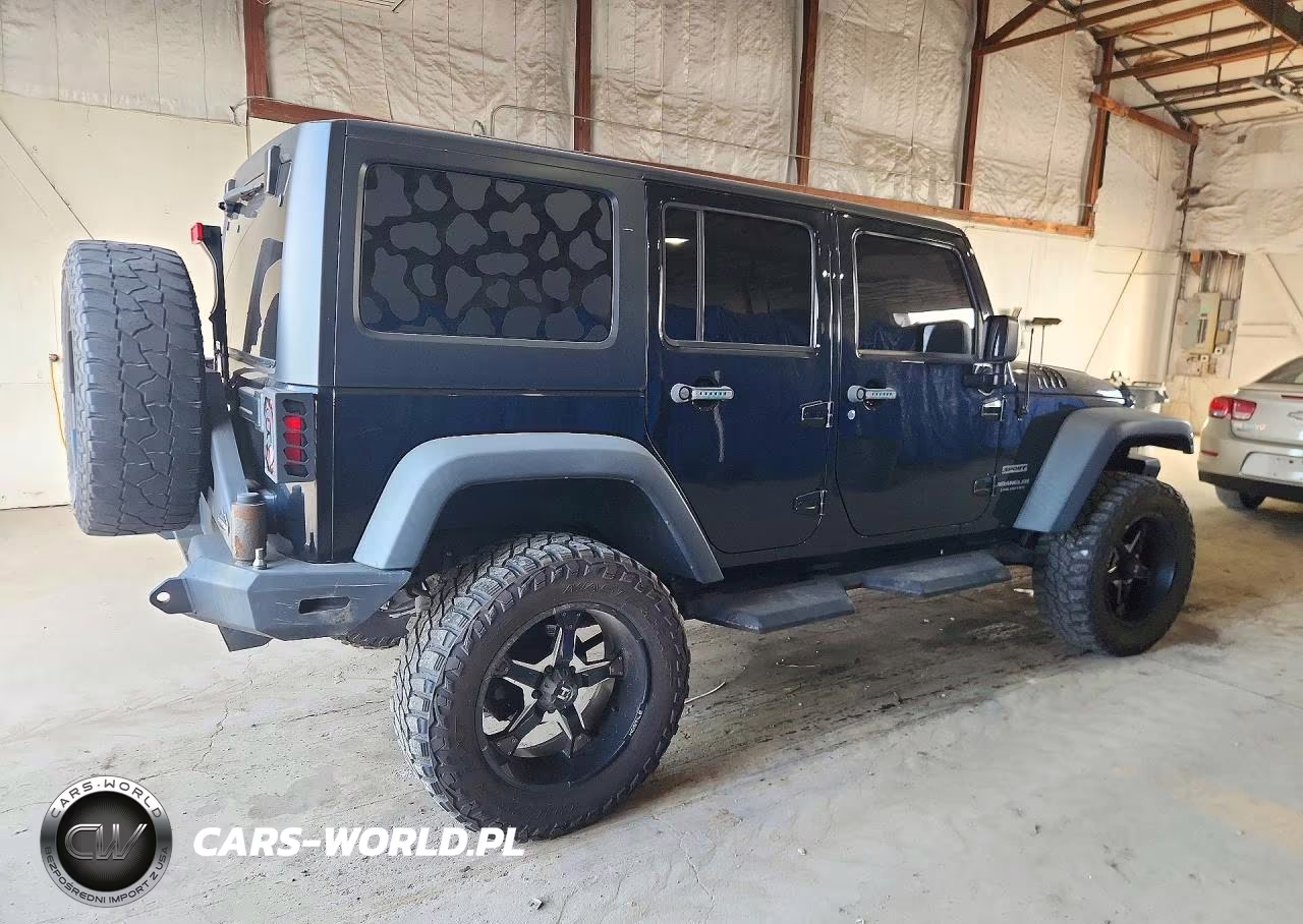 2017 Jeep Wrangler Unlimited Sport VIN:1C4BJWDG0HL562779 - 3