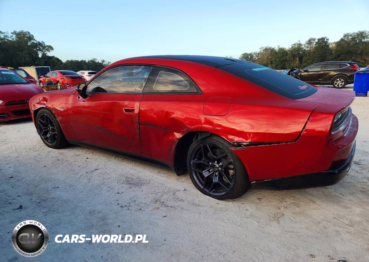 2024 Dodge Charger Daytona R-T VIN:2C3CDBCK8RR206720 - 2