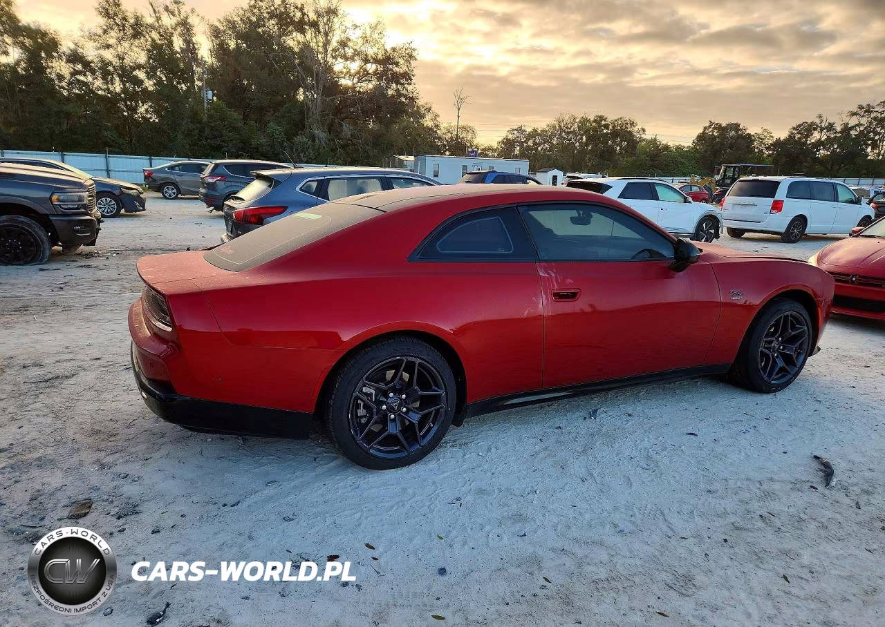 2024 Dodge Charger Daytona R-T VIN:2C3CDBCK8RR206720 - 3