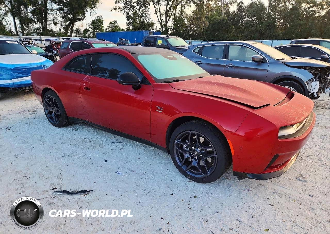 2024 Dodge Charger Daytona R-T VIN:2C3CDBCK8RR206720 - 4