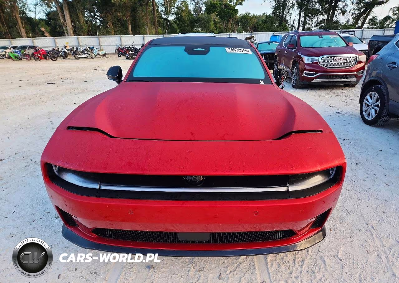 2024 Dodge Charger Daytona R-T VIN:2C3CDBCK8RR206720 - 5
