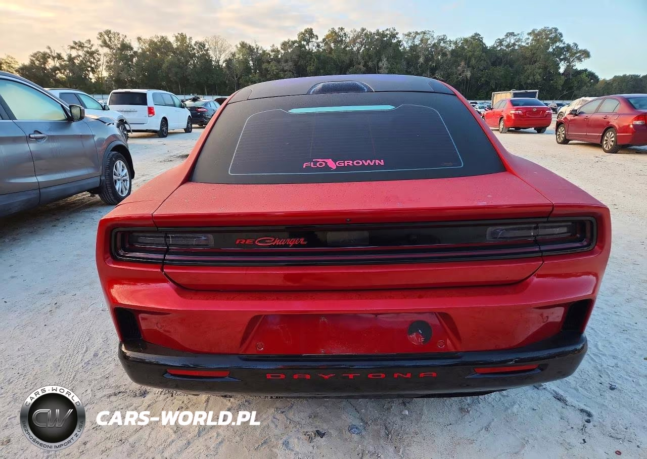2024 Dodge Charger Daytona R-T VIN:2C3CDBCK8RR206720 - 6