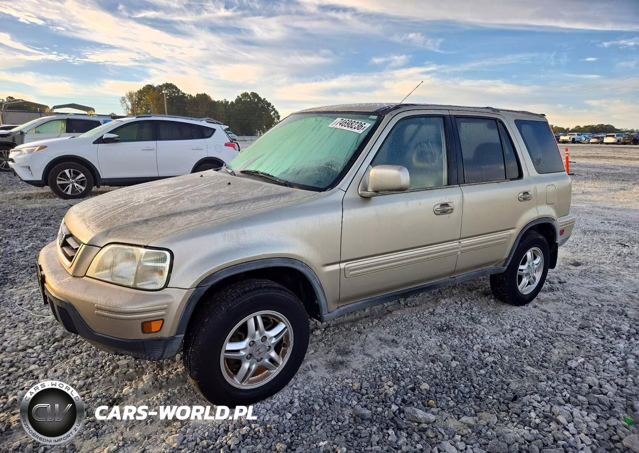 2001 Honda Cr-V Se