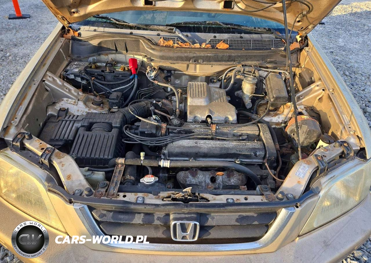 2001 Honda Cr-V Se VIN:JHLRD18721C029232 - 12