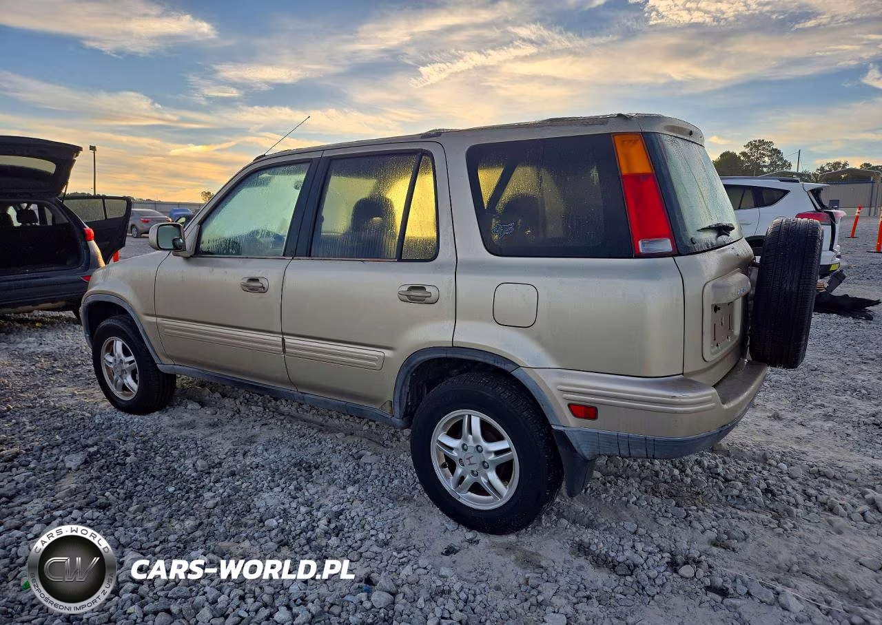 2001 Honda Cr-V Se VIN:JHLRD18721C029232 - 2