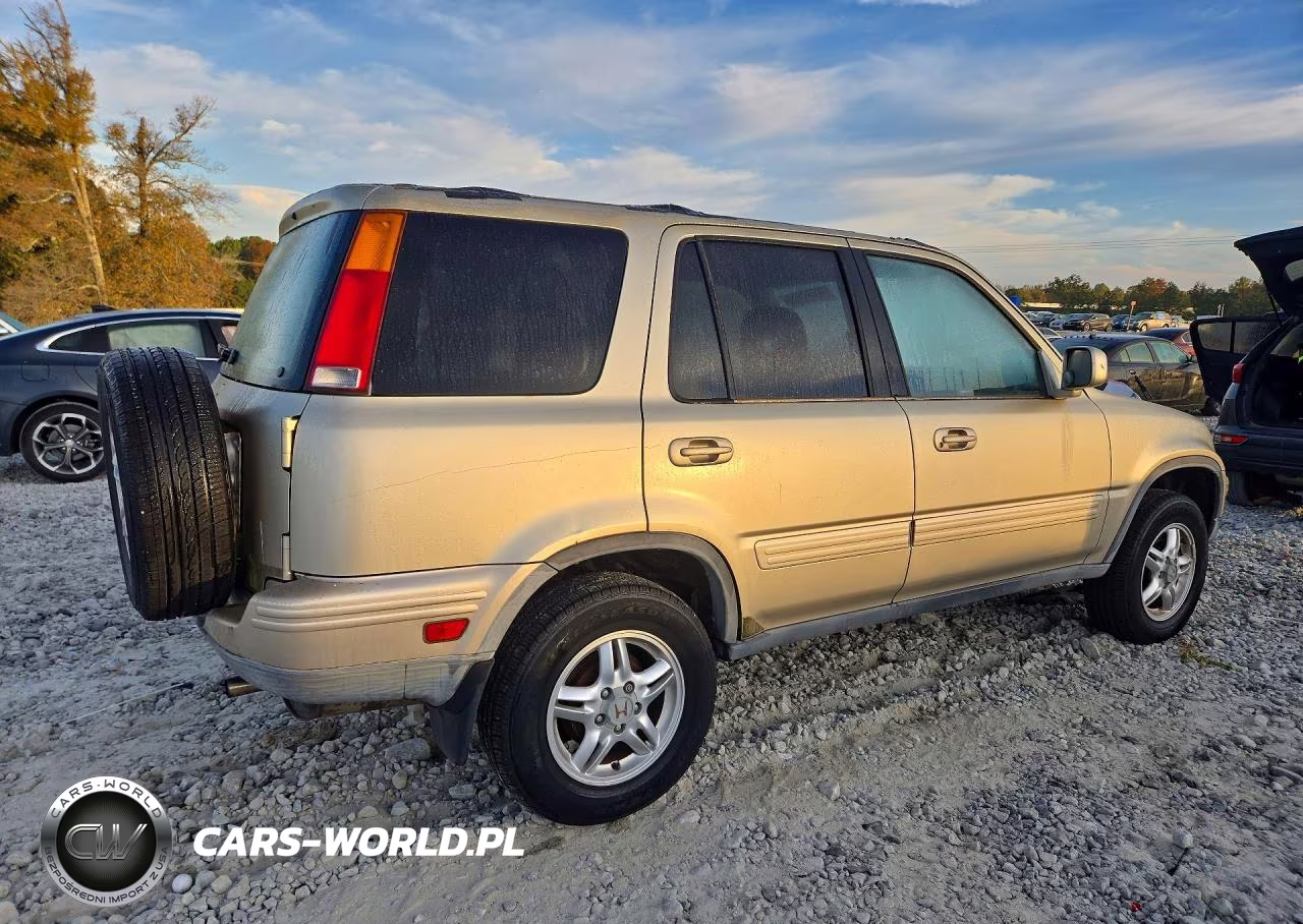 2001 Honda Cr-V Se VIN:JHLRD18721C029232 - 3