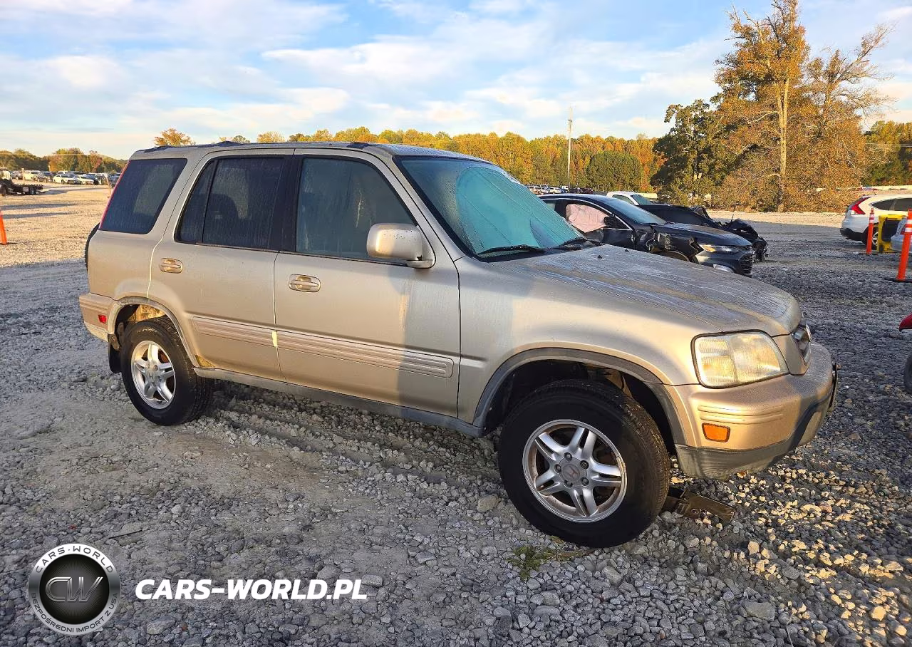 2001 Honda Cr-V Se VIN:JHLRD18721C029232 - 4