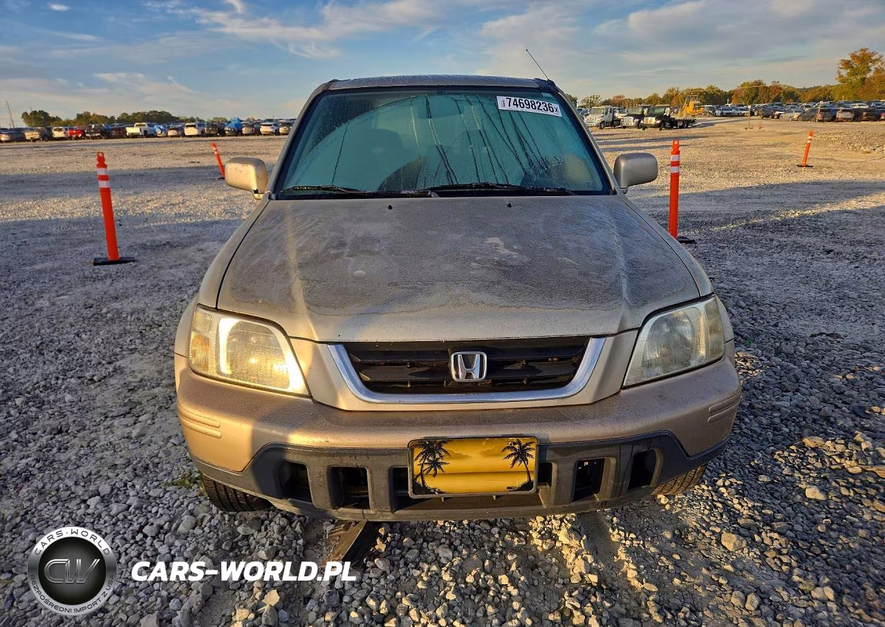 2001 Honda Cr-V Se VIN:JHLRD18721C029232 - 5