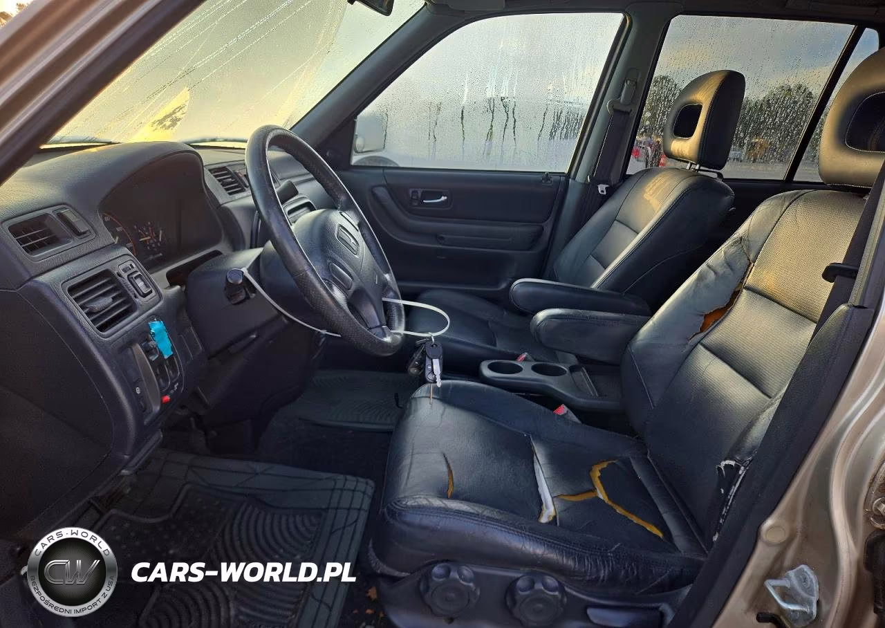 2001 Honda Cr-V Se VIN:JHLRD18721C029232 - 7