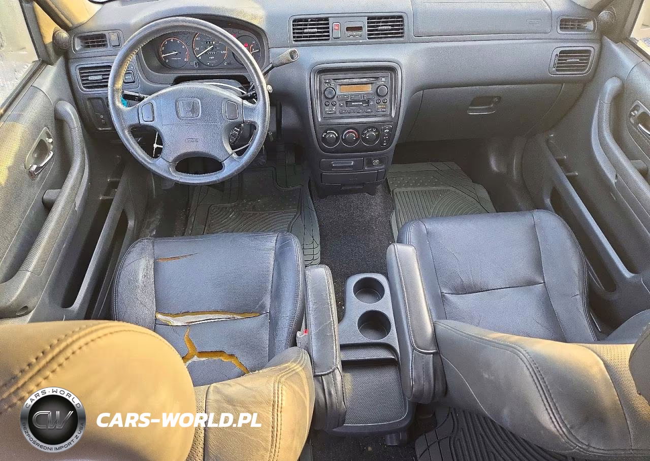 2001 Honda Cr-V Se VIN:JHLRD18721C029232 - 8