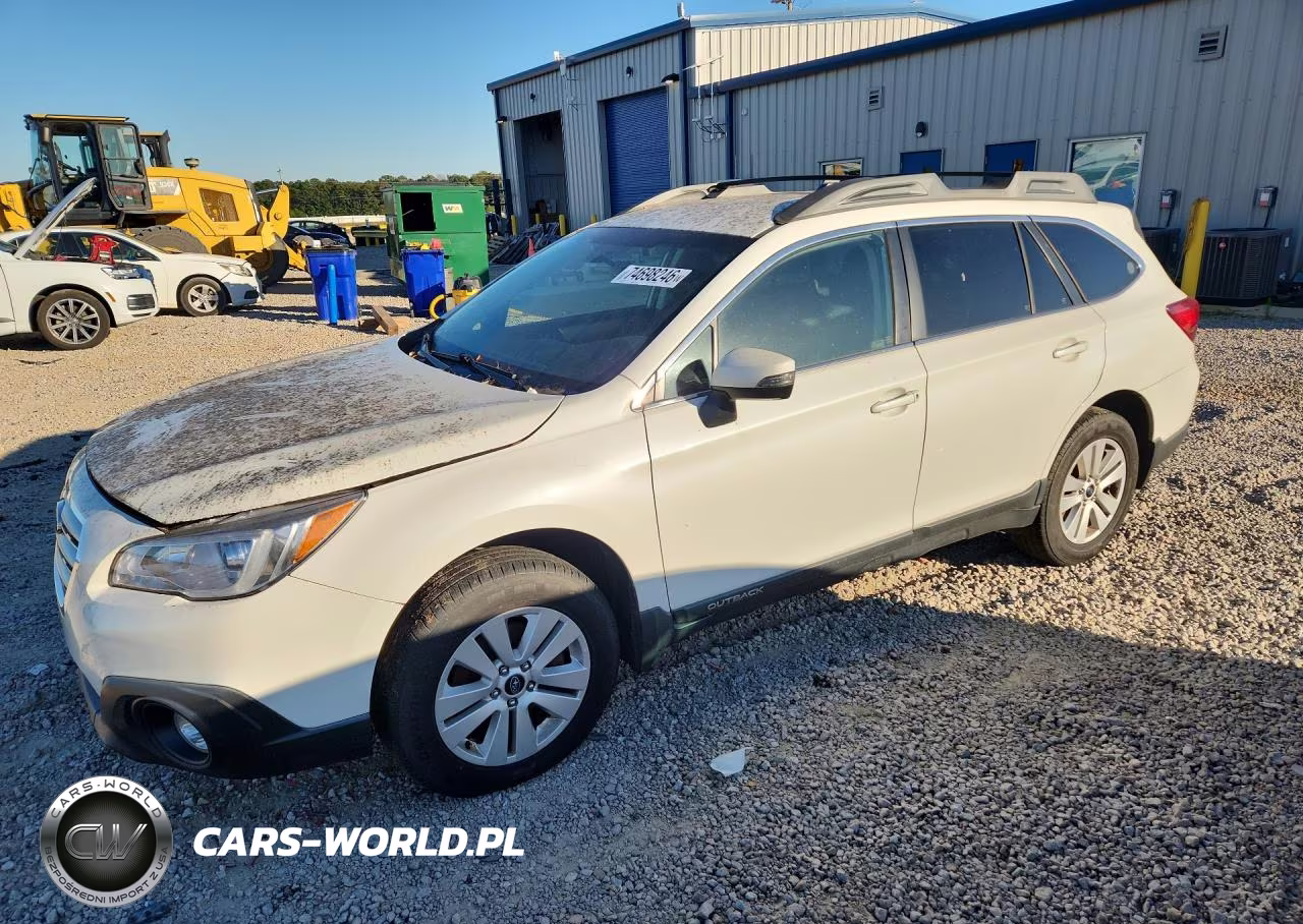 2015 Subaru Outback 2.5I Premium VIN:4S4BSAFC0F3308878 - 1