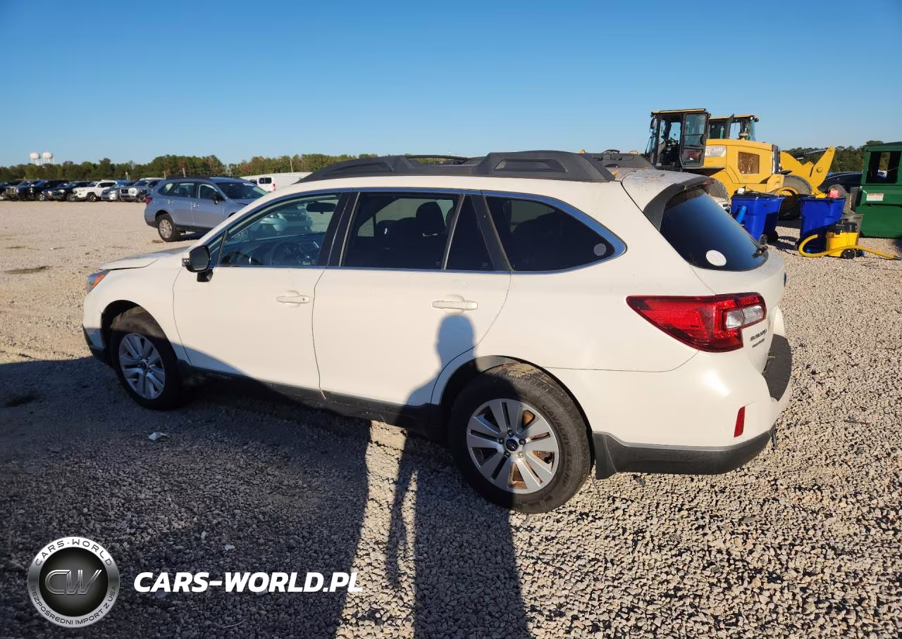 2015 Subaru Outback 2.5I Premium VIN:4S4BSAFC0F3308878 - 2