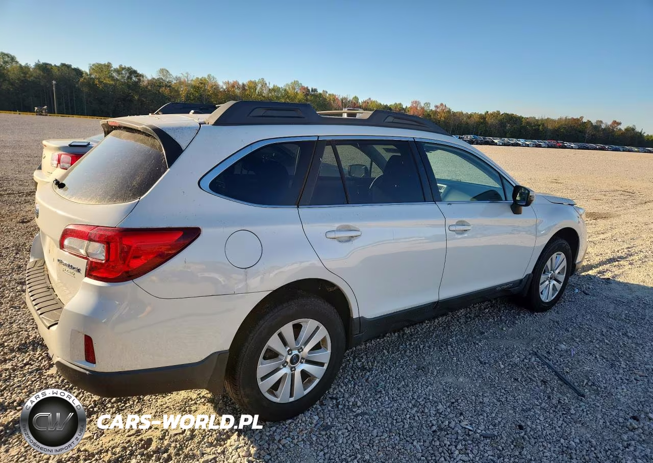 2015 Subaru Outback 2.5I Premium VIN:4S4BSAFC0F3308878 - 3