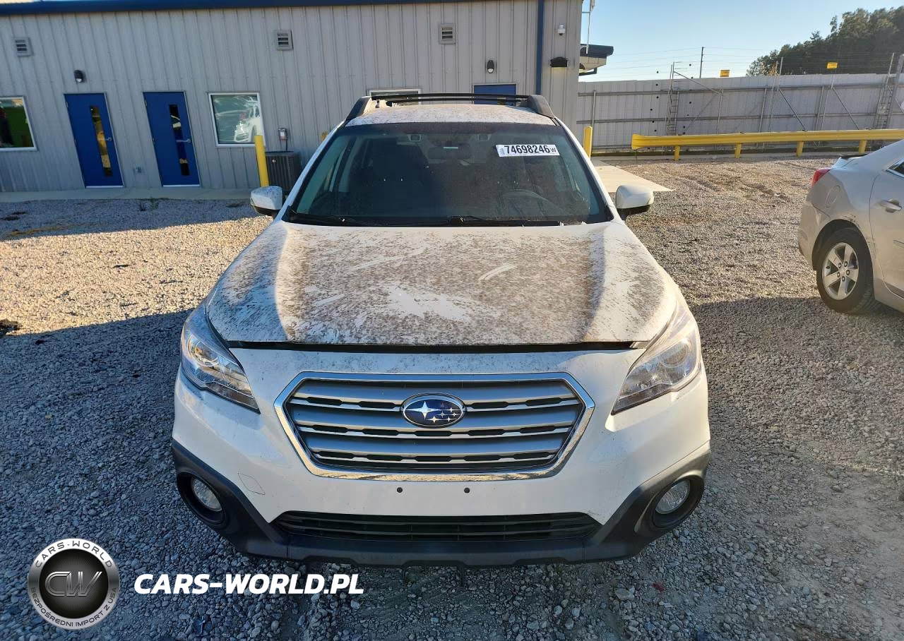 2015 Subaru Outback 2.5I Premium VIN:4S4BSAFC0F3308878 - 5