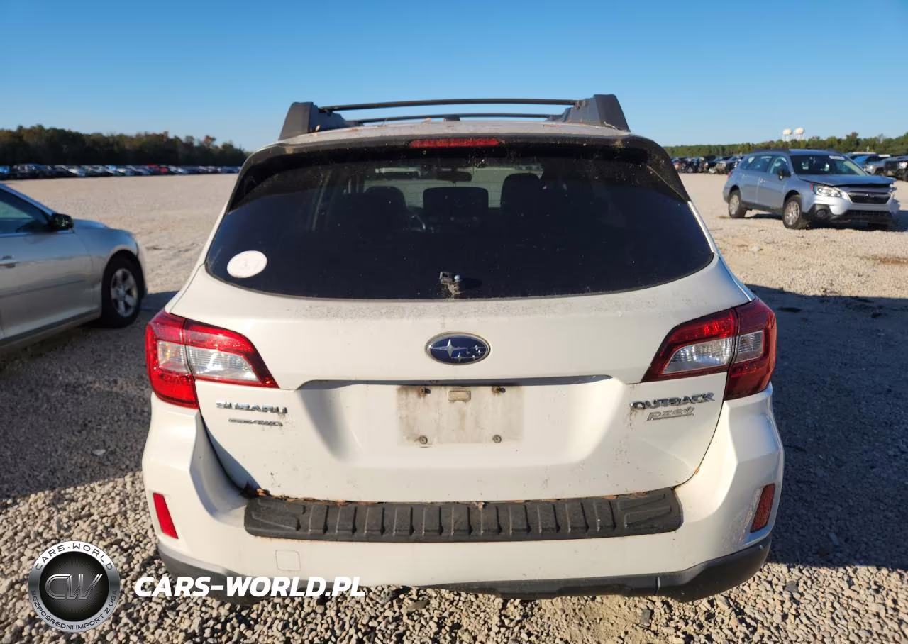 2015 Subaru Outback 2.5I Premium VIN:4S4BSAFC0F3308878 - 6
