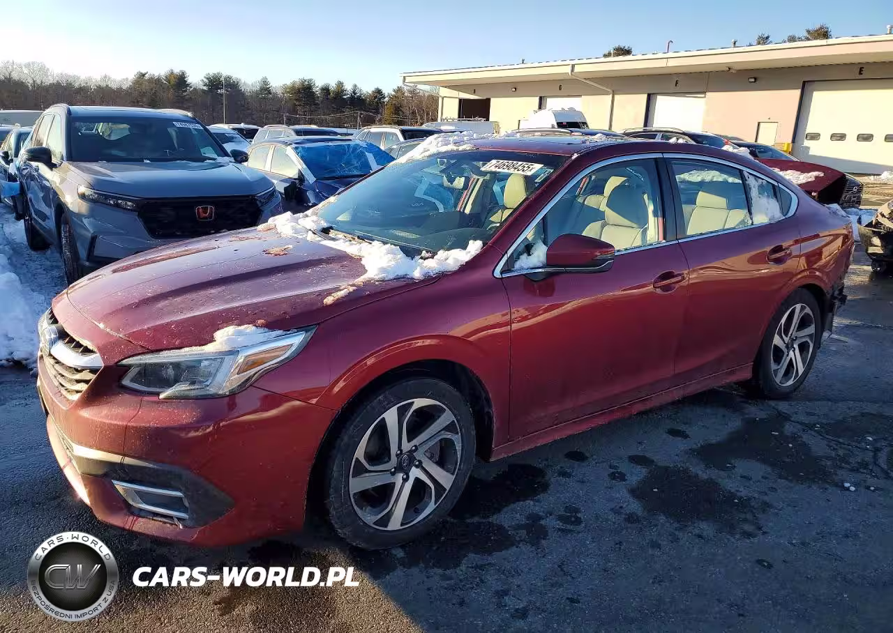 2022 Subaru Legacy Limited Xt