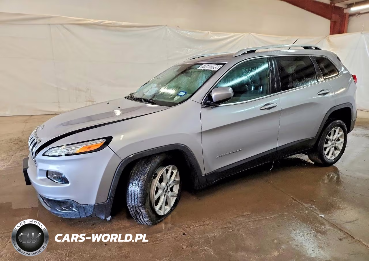 2018 Jeep Cherokee Latitude Plus – zdjęcie 1 z 13