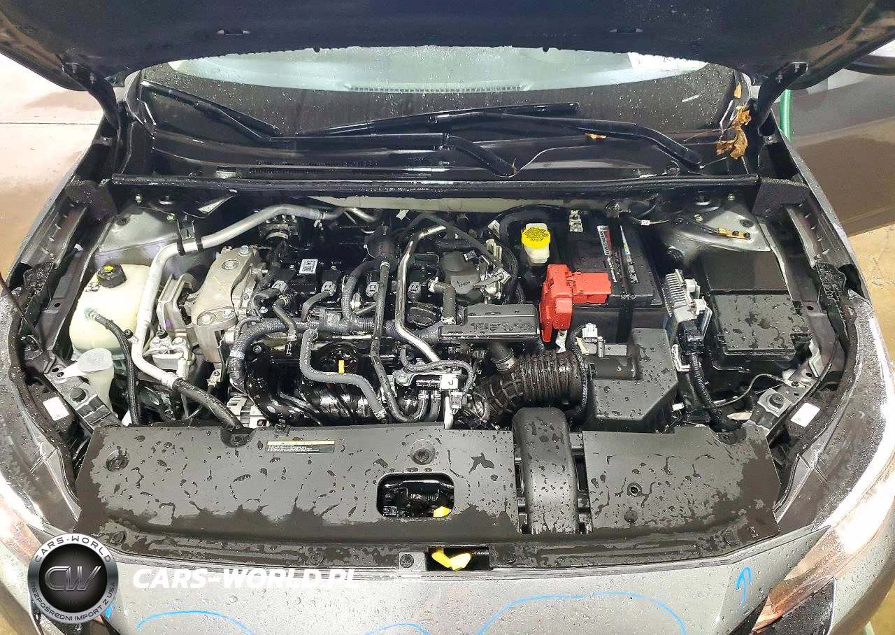 2025 Nissan Sentra Sv VIN:3N1AB8CV7SY327253 - 11