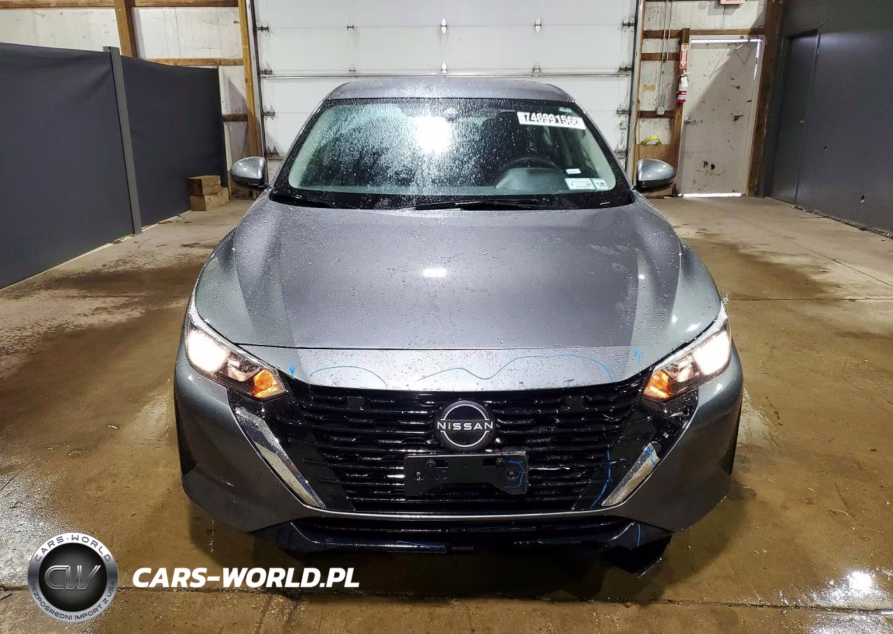 2025 Nissan Sentra Sv VIN:3N1AB8CV7SY327253 - 5