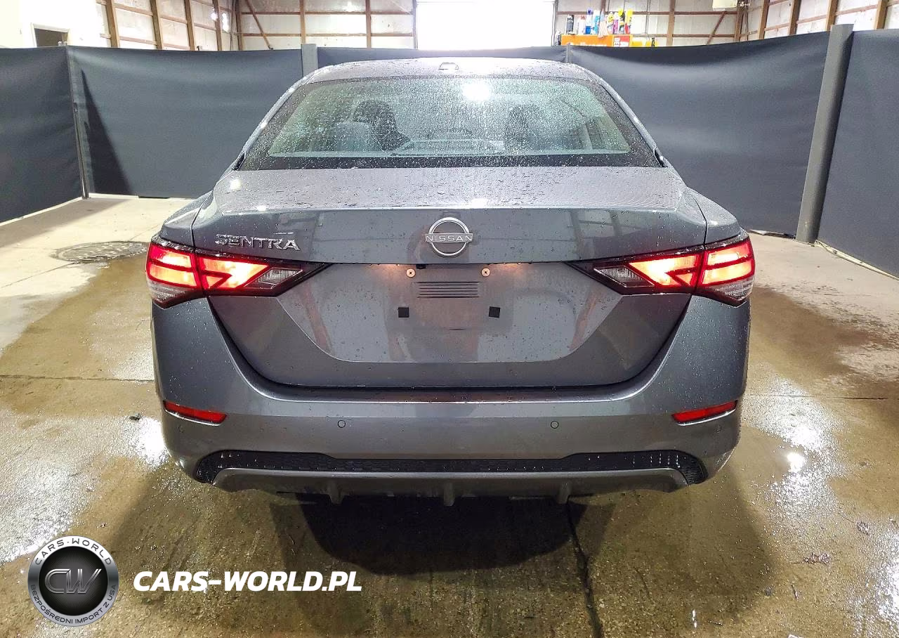 2025 Nissan Sentra Sv VIN:3N1AB8CV7SY327253 - 6