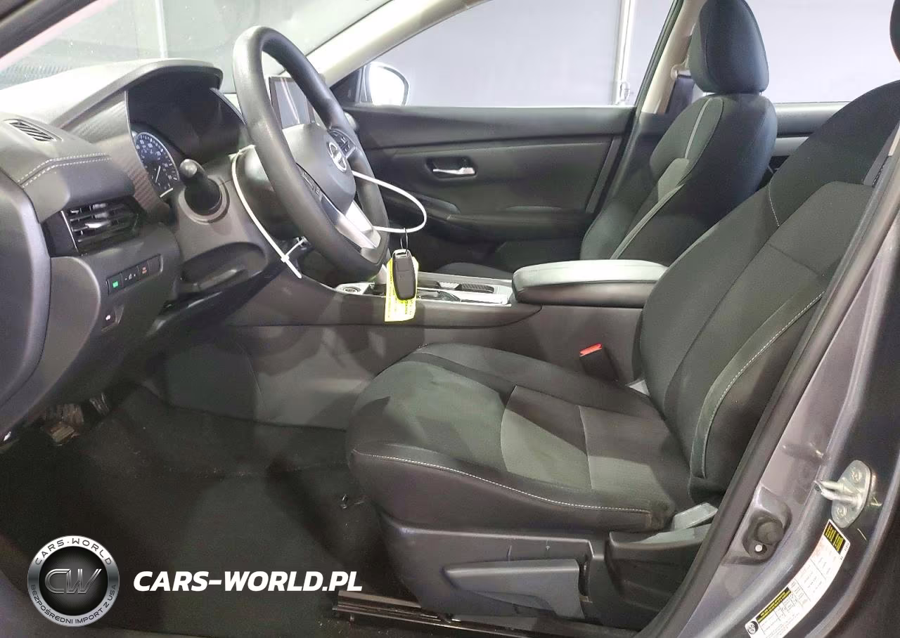 2025 Nissan Sentra Sv VIN:3N1AB8CV7SY327253 - 7