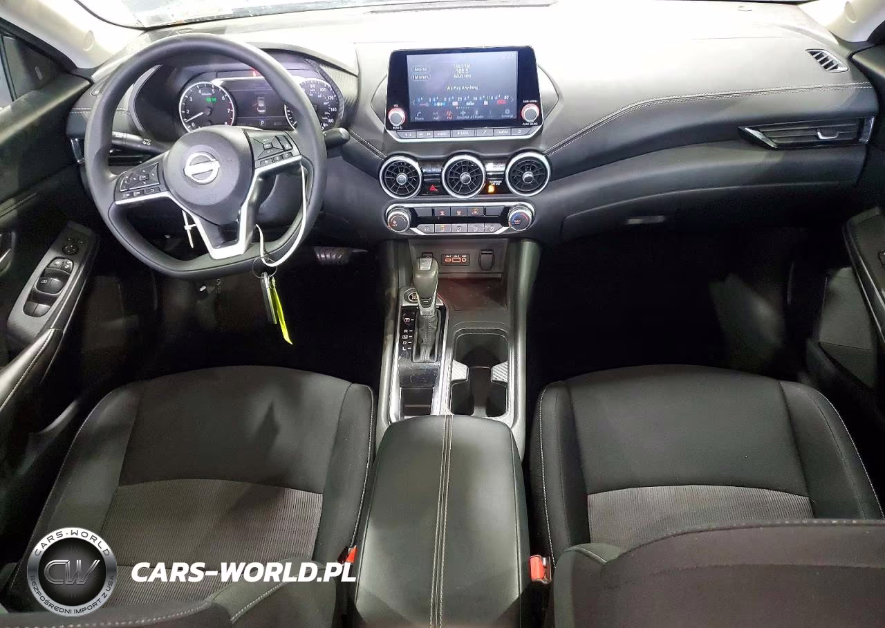 2025 Nissan Sentra Sv VIN:3N1AB8CV7SY327253 - 8
