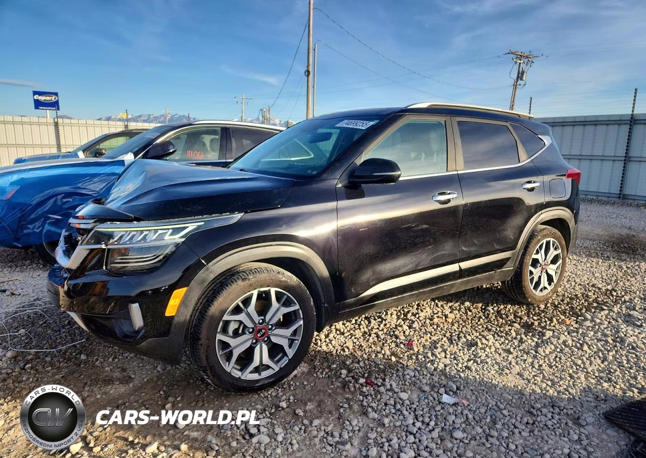 2021 Kia Seltos Sx